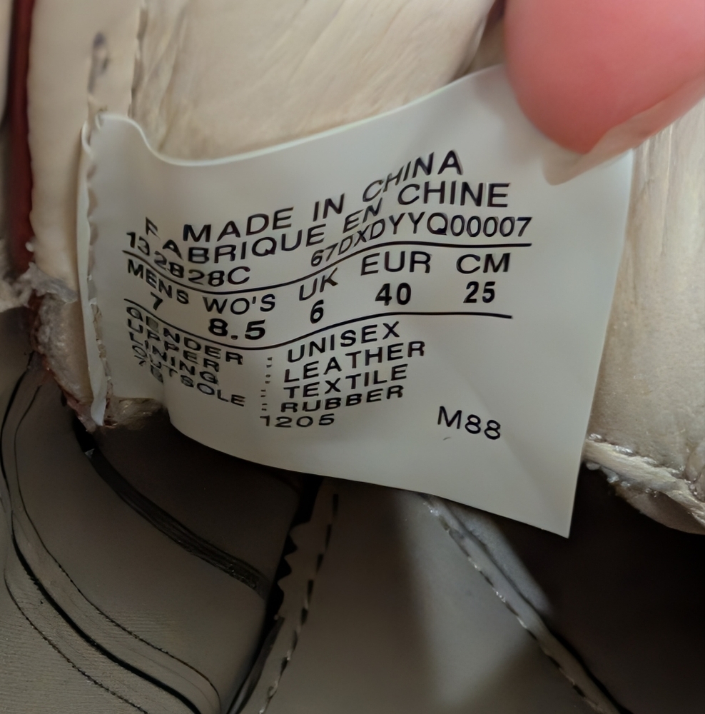 John Varvatos Converse Weapon ‘86 Faded Rose - Picture 4 of 12